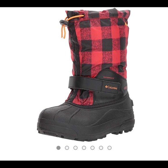 Columbia Kids Snow Boots NEW W/ TAGS IN BOX - Picture 1 of 7